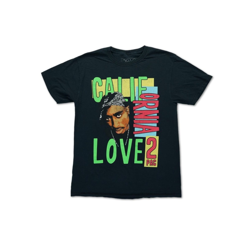 2PAC Tupac Shakur‎ California Love Graphic Tshirt Adult Medium